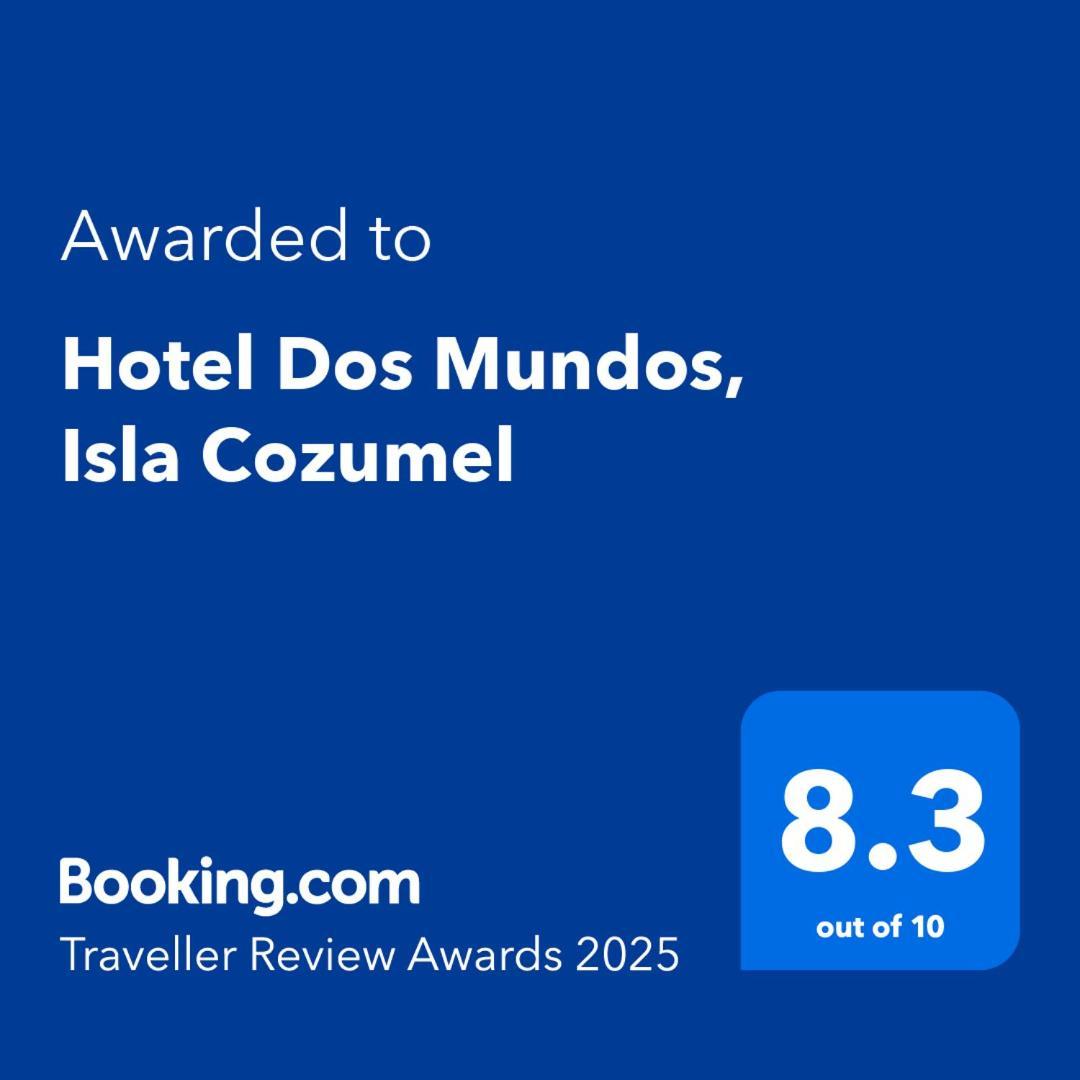 Hotel Dos Mundos, Isla Cozumel Luaran gambar